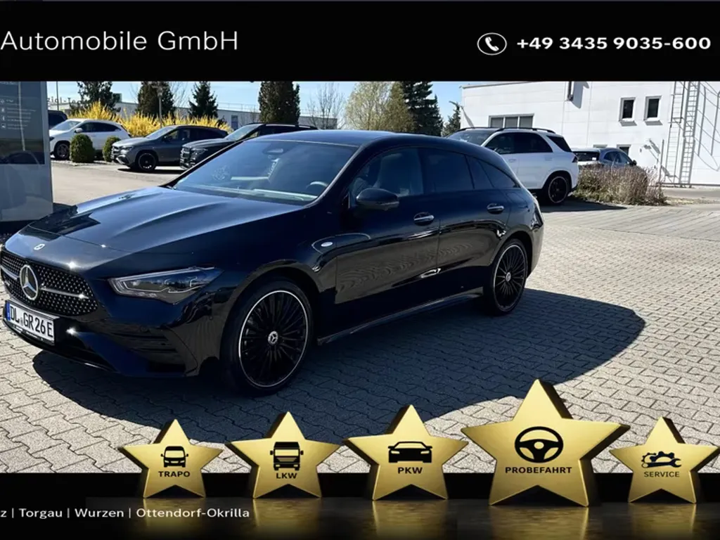 Mercedes-Benz CLA 250
