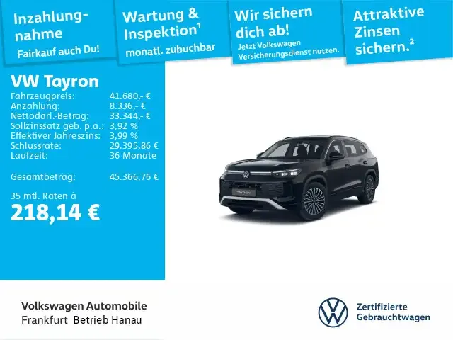 Volkswagen Tayron