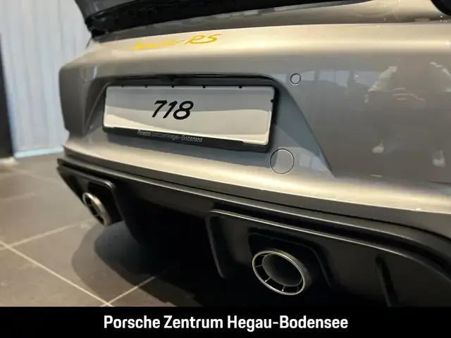 Porsche 718 Spyder