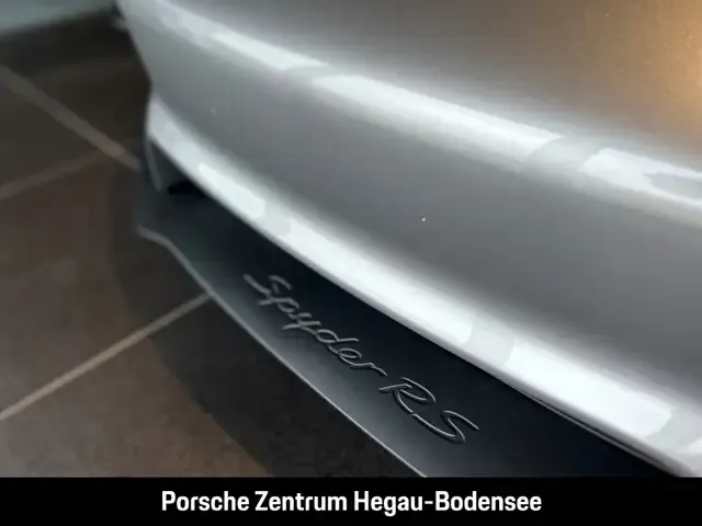 Porsche 718 Spyder
