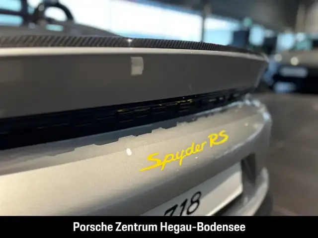 Porsche 718 Spyder