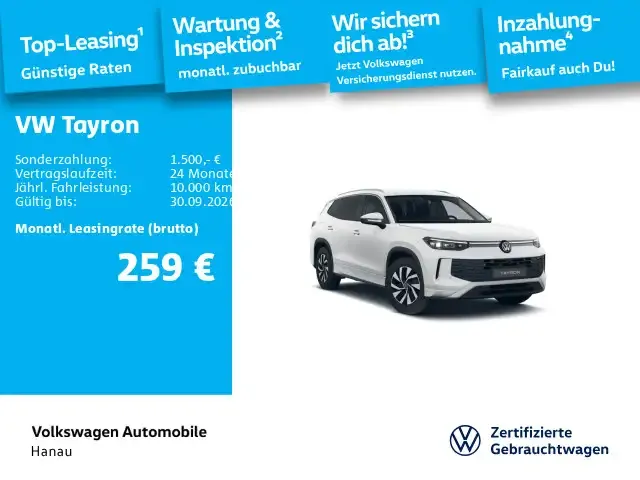 Volkswagen Tayron