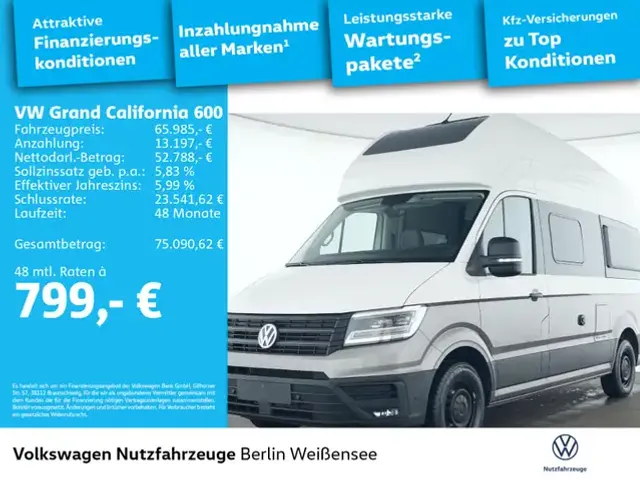 Volkswagen Grand California