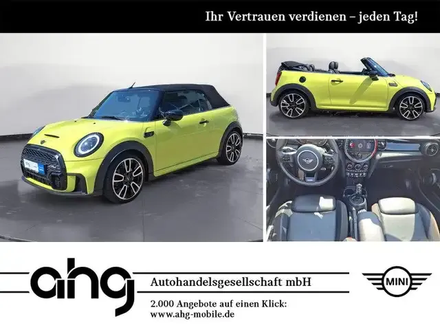 MINI Cooper S Cabrio