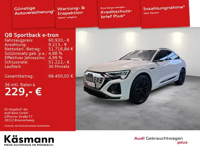 Audi Q8 e-tron
