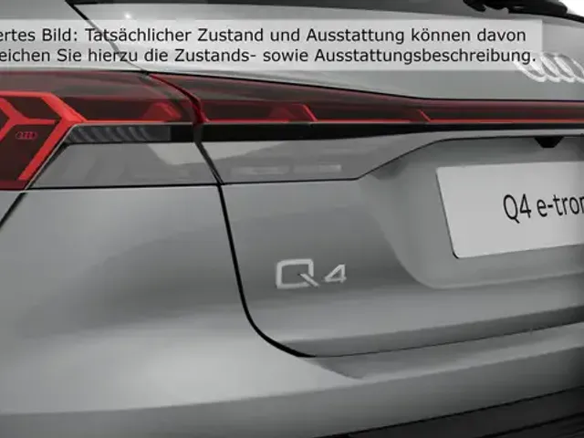 Audi Q4 e-tron