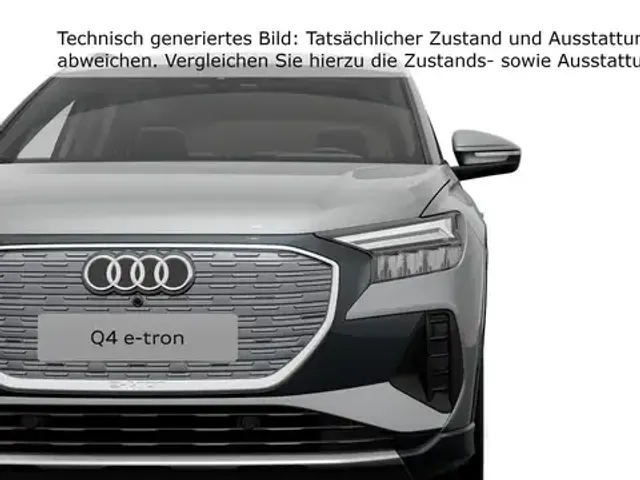 Audi Q4 e-tron