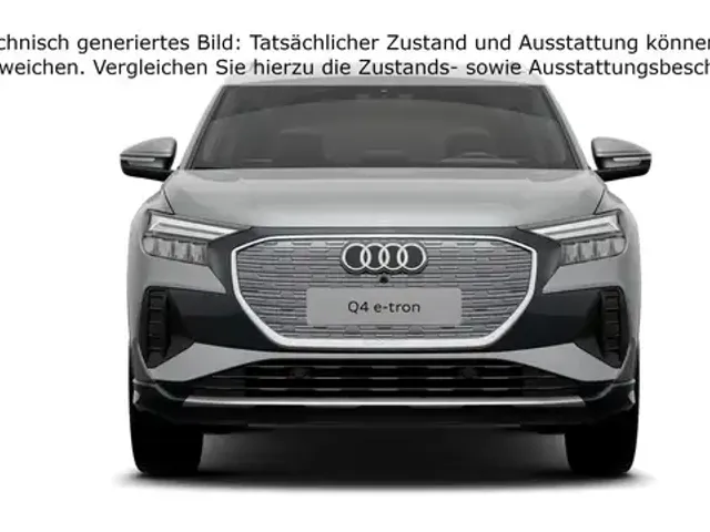 Audi Q4 e-tron