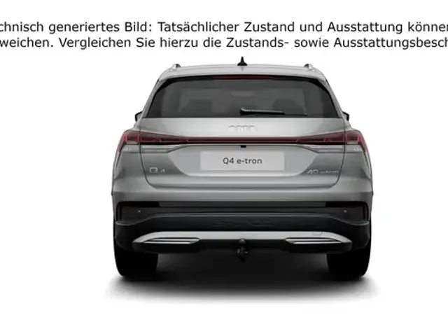 Audi Q4 e-tron