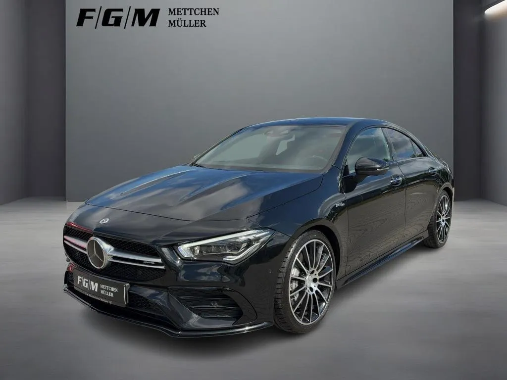 Mercedes-Benz CLA 35 AMG