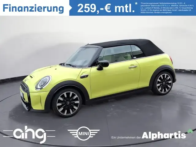 MINI Cooper S Cabrio