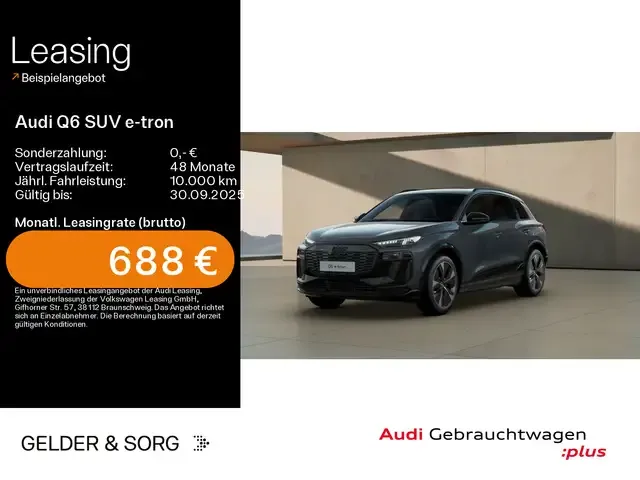 Audi Q6 e-tron