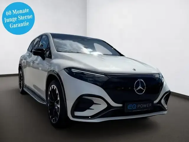 Mercedes-Benz EQS SUV