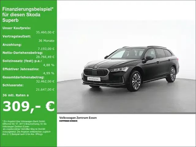 Skoda Superb