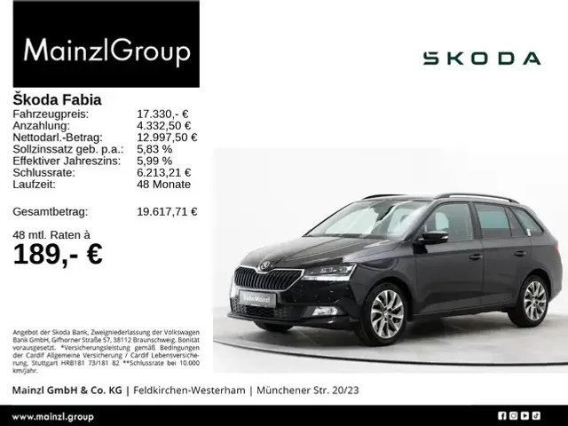 Skoda Fabia