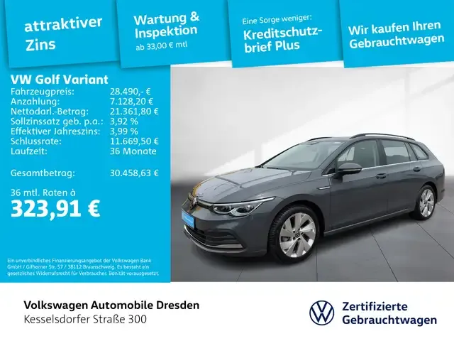 Volkswagen Golf Variant