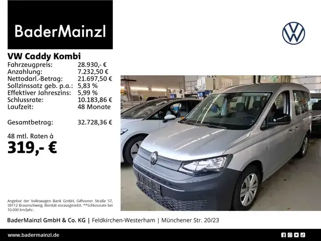 Volkswagen Caddy