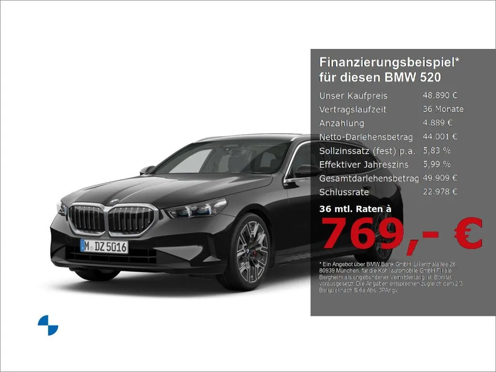 BMW 520