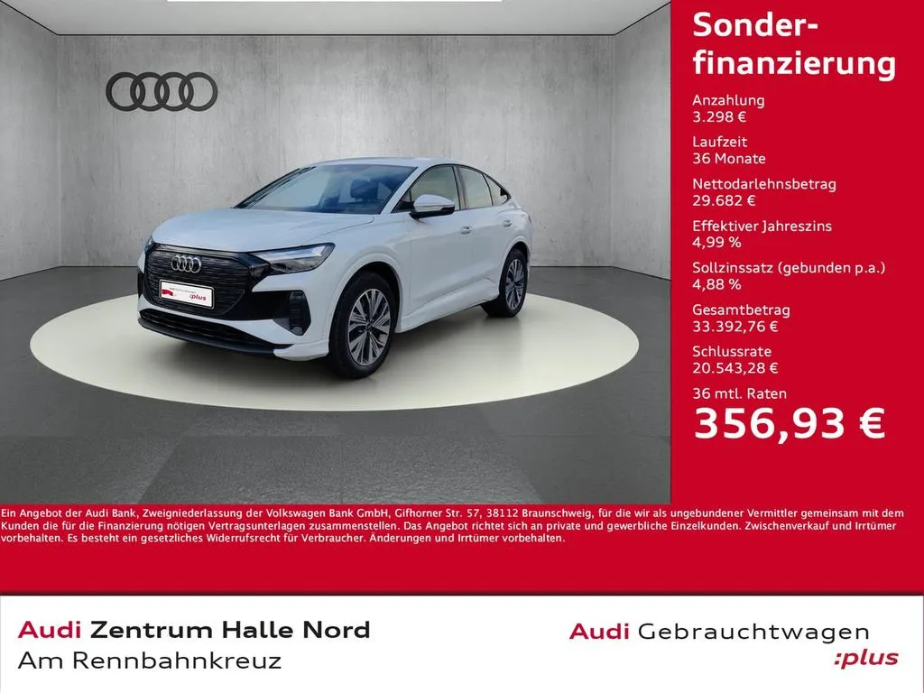 Audi Q4 e-tron