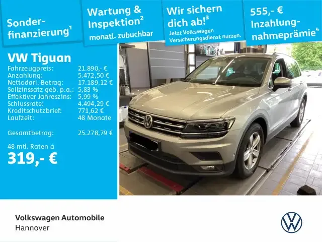 Volkswagen Tiguan