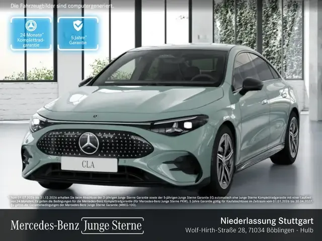 Mercedes-Benz CLA 200