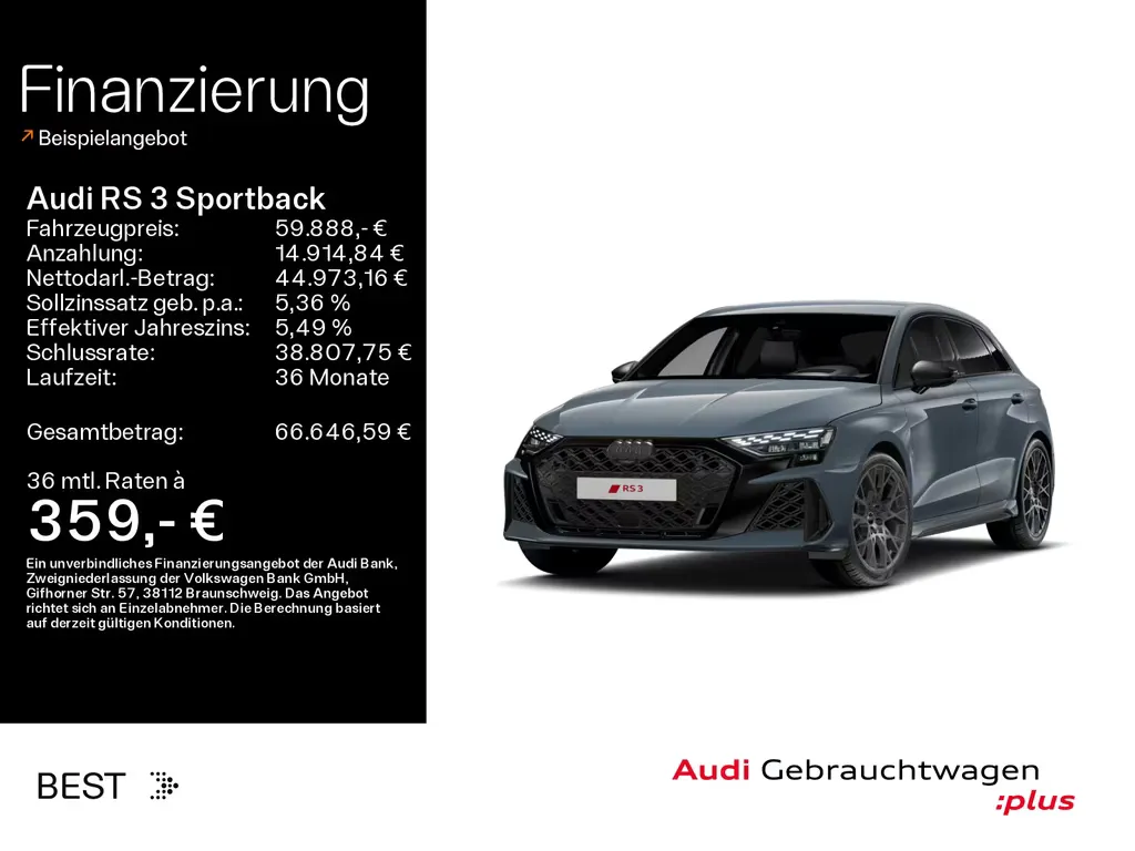 Audi RS3
