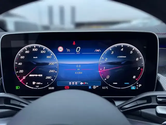 Mercedes-Benz GLC 43 AMG