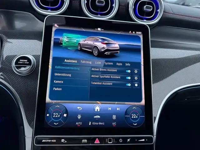 Mercedes-Benz GLC 43 AMG