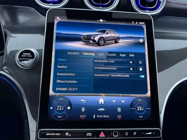 Mercedes-Benz GLC 43 AMG