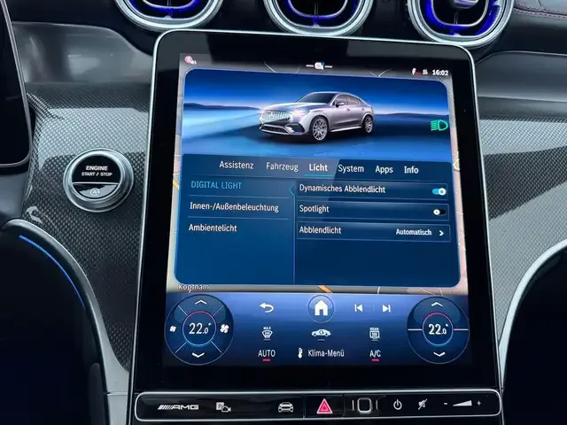 Mercedes-Benz GLC 43 AMG