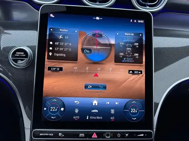 Mercedes-Benz GLC 43 AMG