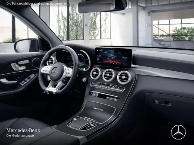 Mercedes-Benz GLC 63 AMG