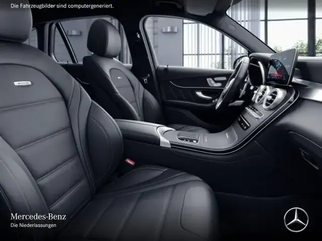 Mercedes-Benz GLC 63 AMG