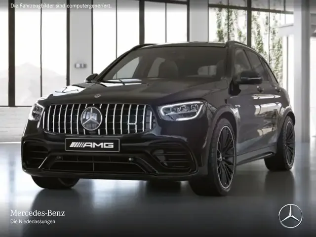 Mercedes-Benz GLC 63 AMG
