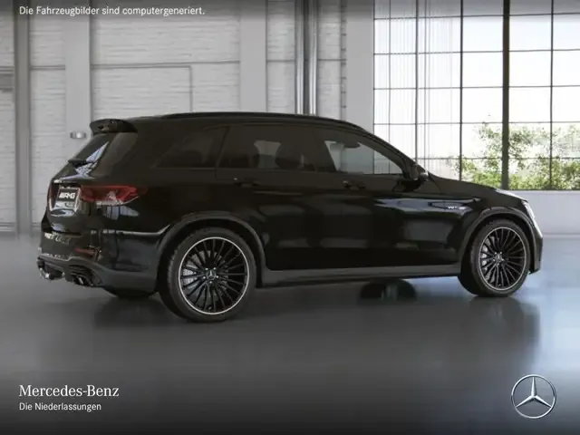 Mercedes-Benz GLC 63 AMG