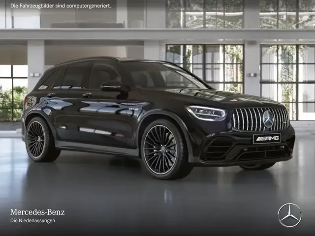 Mercedes-Benz GLC 63 AMG