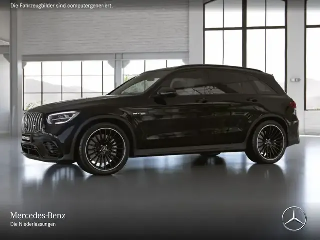 Mercedes-Benz GLC 63 AMG