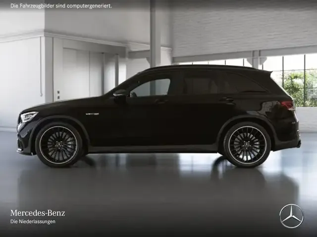 Mercedes-Benz GLC 63 AMG