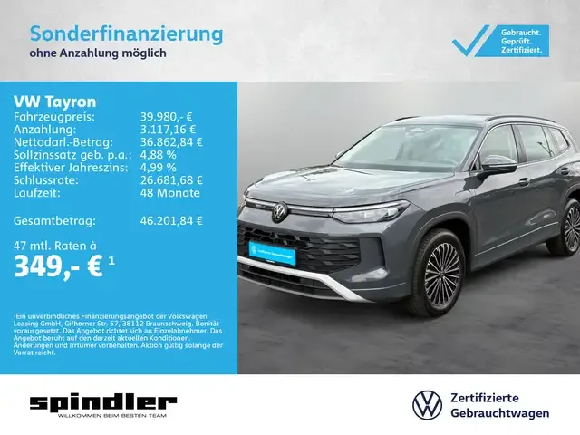 Volkswagen Tayron