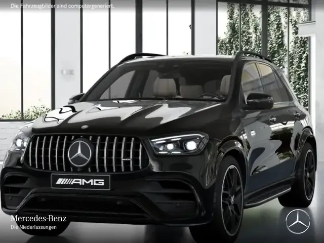Mercedes-Benz GLE 63 AMG