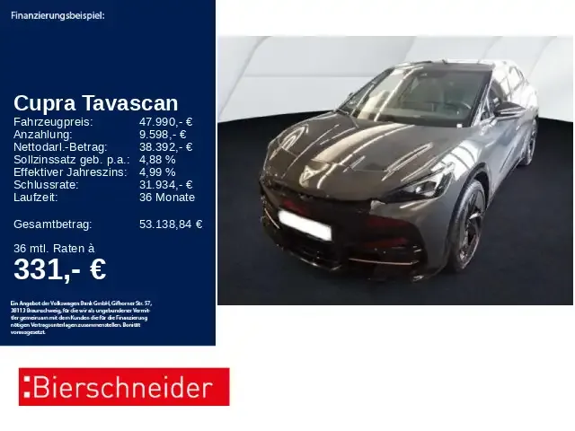CUPRA Tavascan