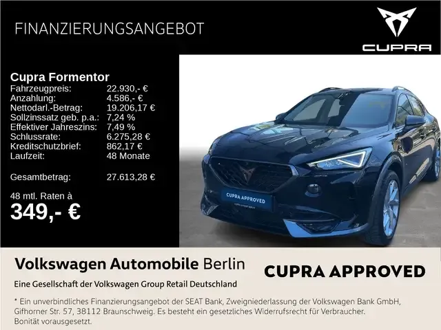 CUPRA Formentor
