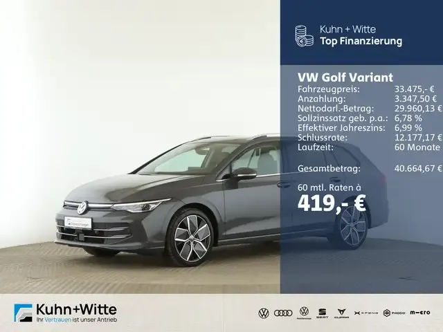 Volkswagen Golf Variant