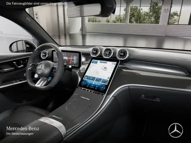 Mercedes-Benz GLC 63 AMG