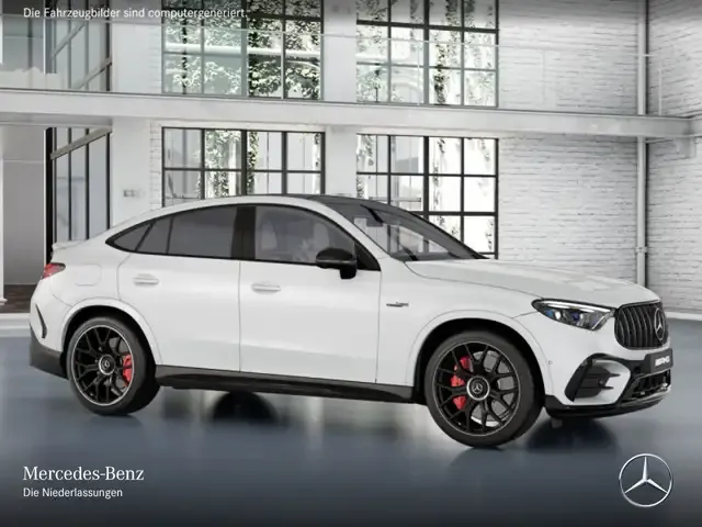 Mercedes-Benz GLC 63 AMG