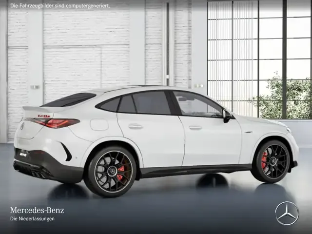 Mercedes-Benz GLC 63 AMG