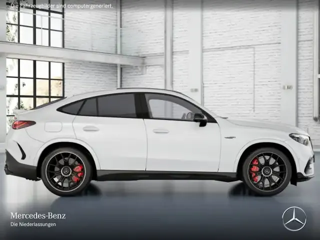 Mercedes-Benz GLC 63 AMG