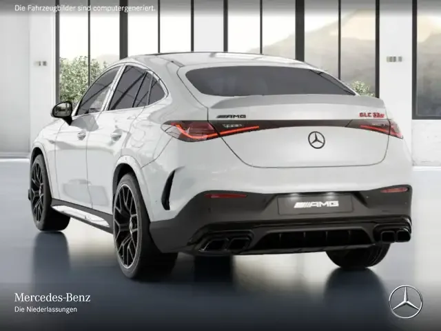 Mercedes-Benz GLC 63 AMG