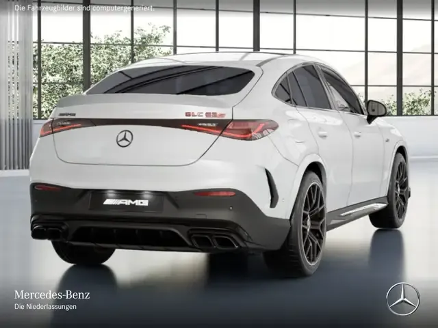 Mercedes-Benz GLC 63 AMG