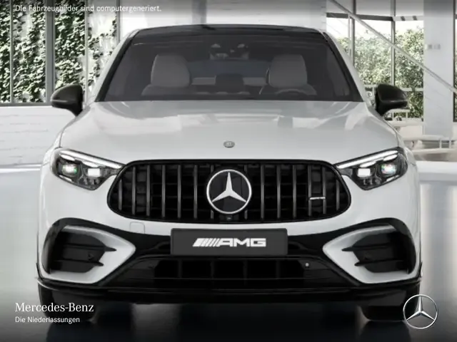 Mercedes-Benz GLC 63 AMG